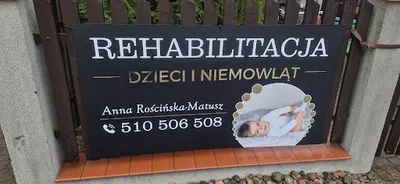 Fizjosynergia Rehabilitacja niemowląt, dzieci i młodzieży Anna Rościńska - Matusz